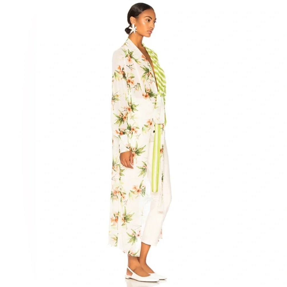 Anthropologie’s PatBo High-Low Tunic Mixed Print Blouse, Size XL New w/Tag - Picture 7 of 17